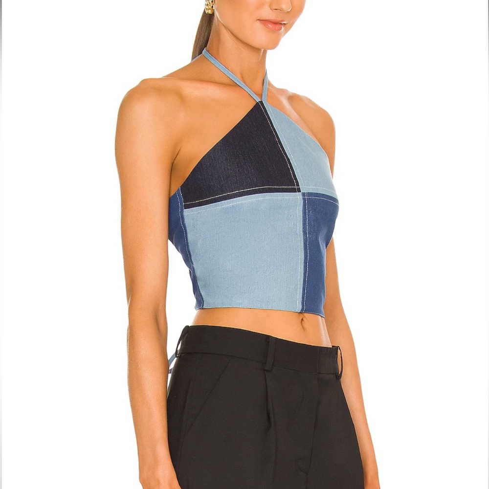 Yuma Top in Denim
Musier Paris size 34/2